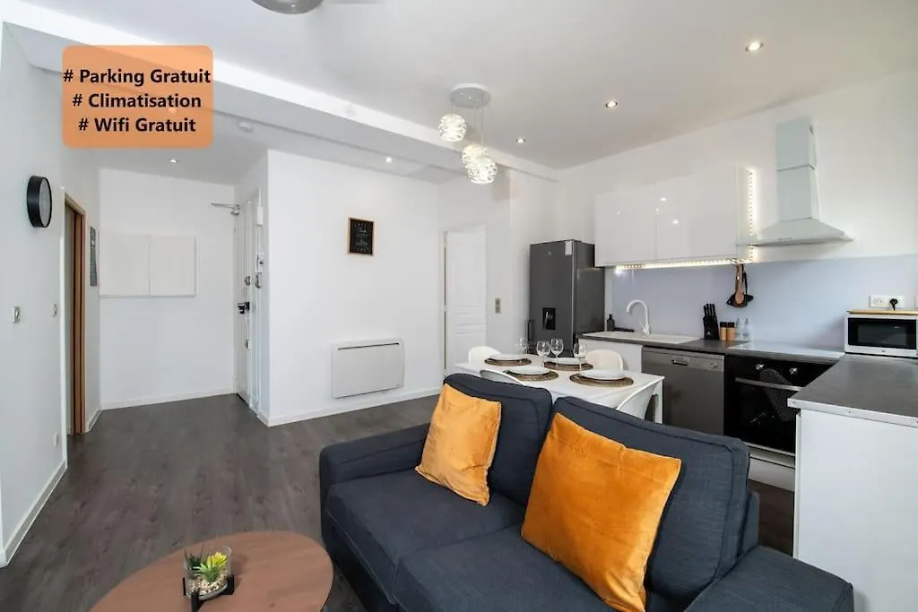 #Rubis Du Sud - Wifi - Clim -Parking - Balcon# location